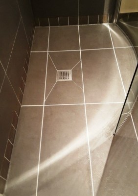 Shower Cubicle After Cleaning in Sale Cheshire
